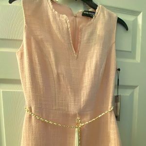 NWT Size 2 Never worn soft pink dress by Karl Lagerfield